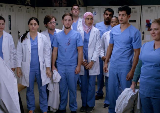 Grey's Anatomy B-Team La locandina di Grey's Anatomy B-Team