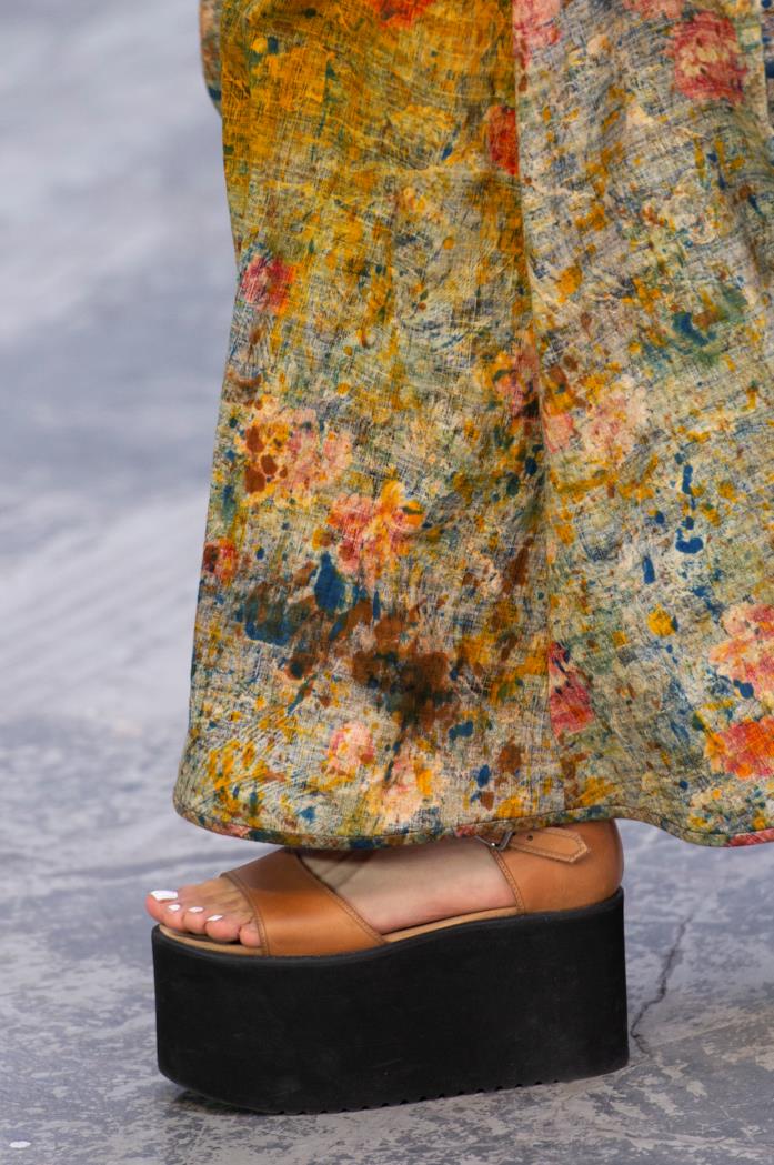Vivienne Westwood sfilata Scarpe con piattaforma Vivienne Westwood
