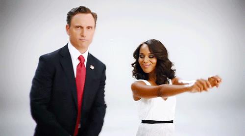 Scandal, le canzoni più belle Kerry Washington in Scandal