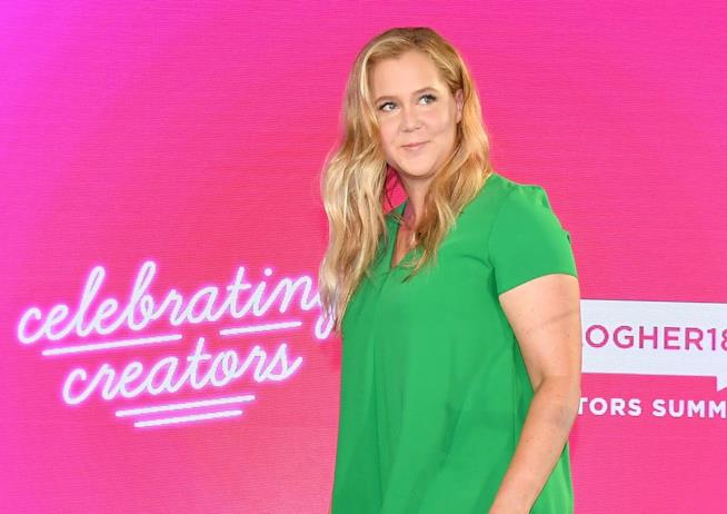 Amy Schumer L'attrice Amy Schumer