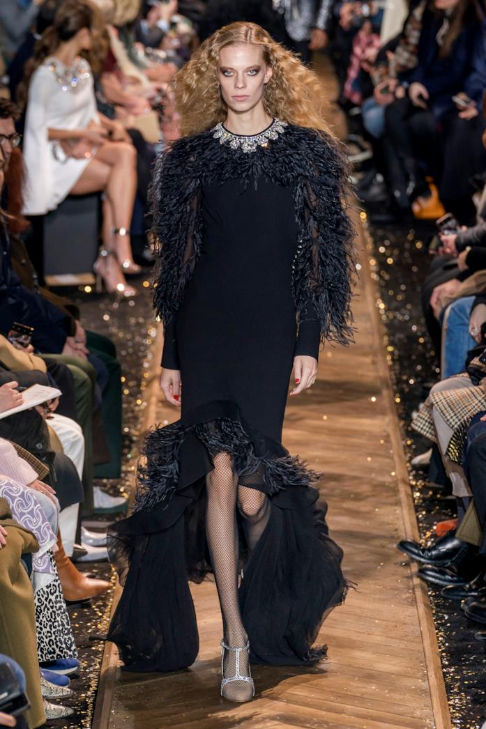Piume Michael Kors NY Fashion Week 19 20 Piume Michael Kors NY Fashion Week 19 20