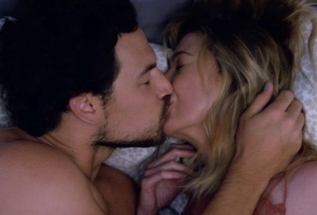 Meredith e Andrew DeLuca - Grey's Anatomy 15 Meredith e Andrew De Luca nel trailer della stagione 15 di Grey's Anatomy