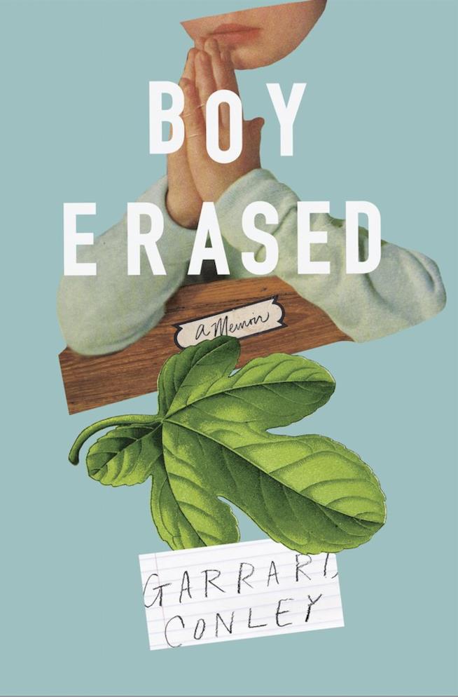 Boy Erased La copertina del libro Boy Erased