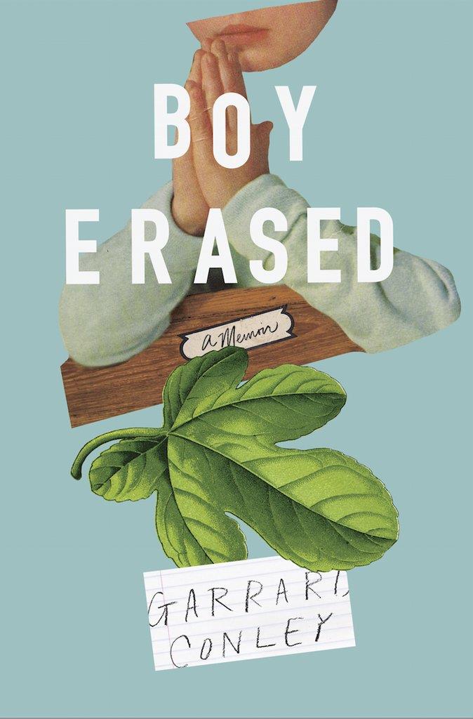 Boy Erased La copertina del libro Boy Erased