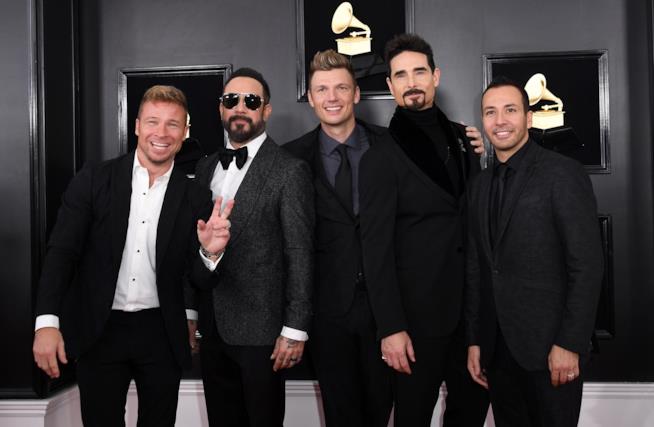 1500 persone cantano I Want It That Way dei Backstreet Boys Backstreet Boys