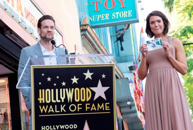 Reunion di A Walk to Remember Shane West e Mandy Moore