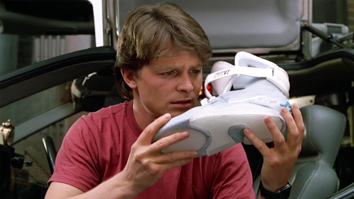 Nike Air Mag di Ritorno al Futuro 2