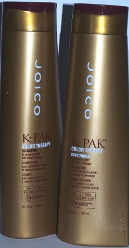 Color Therapy Shampoo e Conditioner