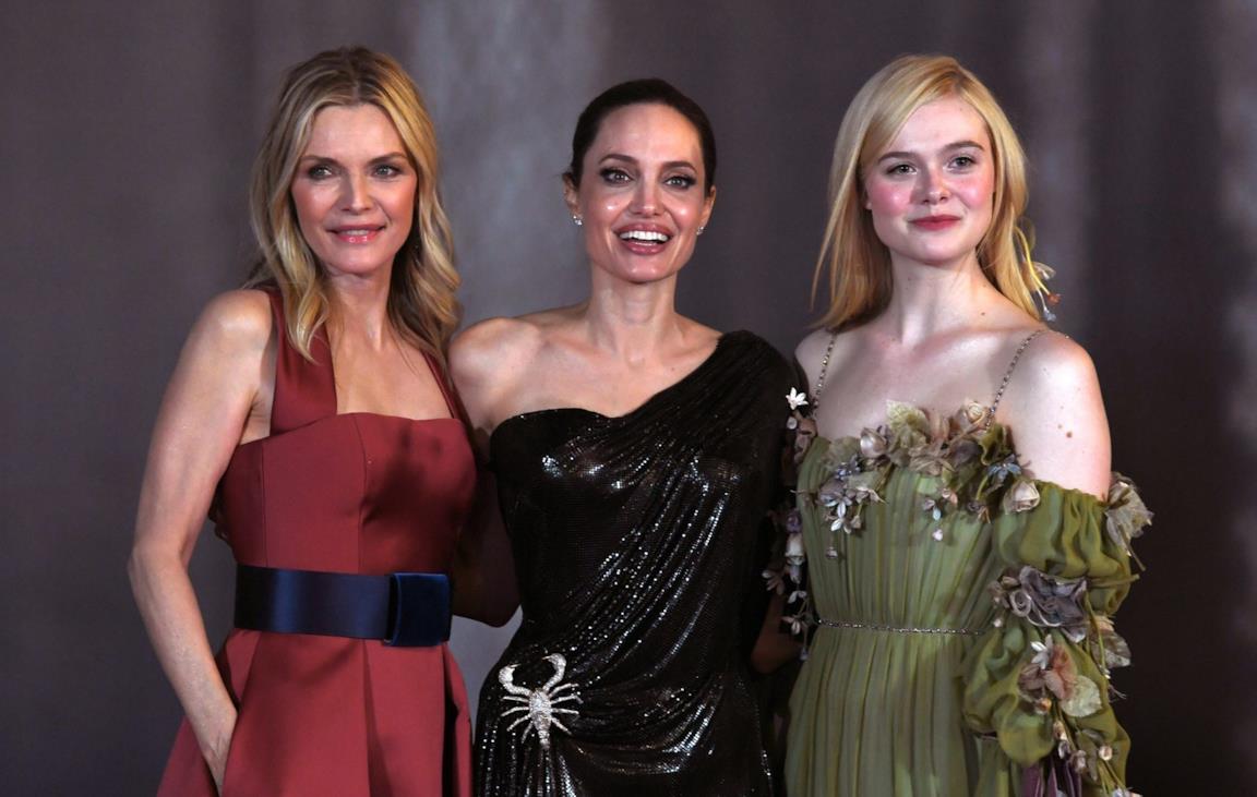 Le protagoniste di Maleficent sul red carpet