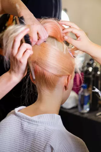 Biondo fragola Capelli biondo fragola