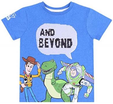 Maglietta Blu Toy Story Disney