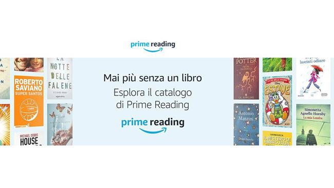 Prime Reading: la nuova opzione di Amazon Prime con libri gratis Prime Reading