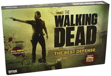 The Walking Dead the Best Defense Co-operative Board Game