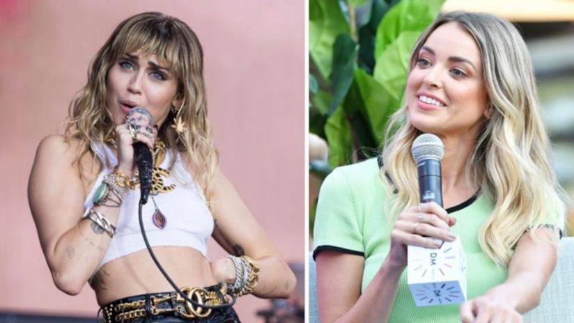 È finita la relazione tra Miley Cyrus e Kaitlynn Carter Miley Cyrus e Kaitlynn Carter