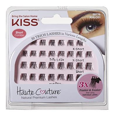 Ciglia Finte Ciuffetti Haute Couture Trio Lash