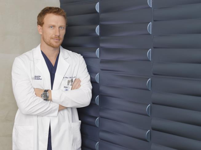 Grey's Anatomy: Kevin McKidd è Owen Hunt L'attore Kevin McKidd in Grey's Anatomy