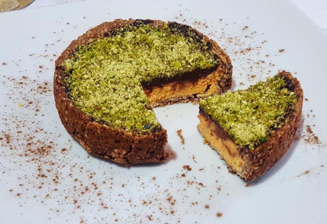 Crostatina Dolce con zucca
