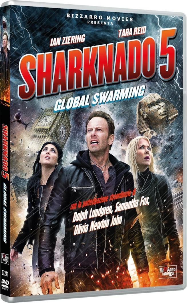 Il DVD di Sharknado 5 -Global Swarming Sharknado 5 in DVD