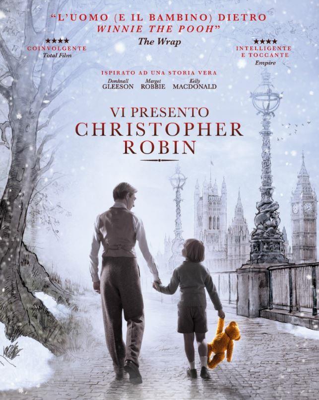 Vi presento Christopher Robin La locandina del film