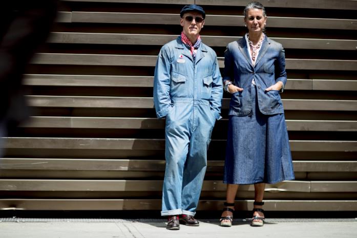 Street style Pitti Uomo 96, stile cargo Street style Pitti Uomo 96