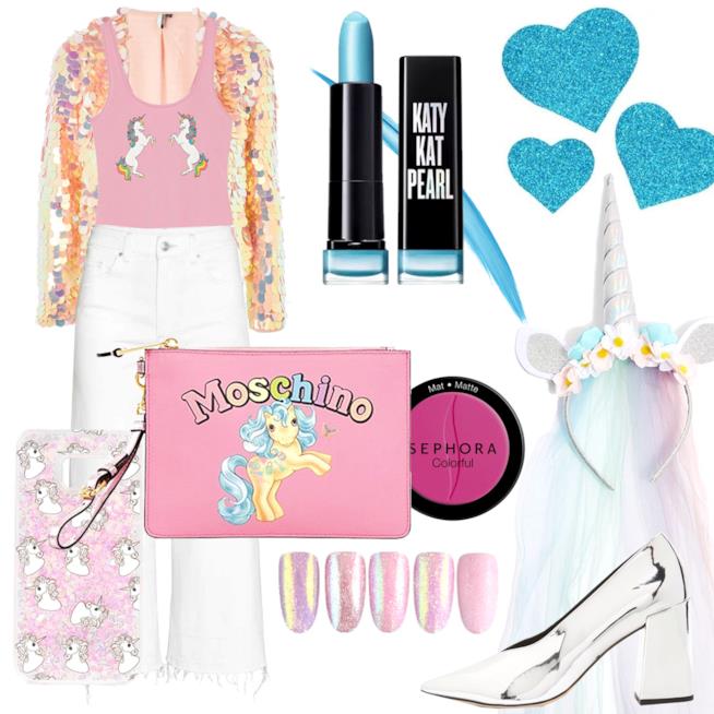 Costume da Unicorno per Halloween Come vestirsi da Unicorno per Halloween