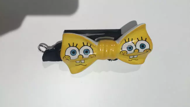 Papillon SpongeBob Gold Papillon SpongeBob Gold presentato a Pitti Bimbo 2017