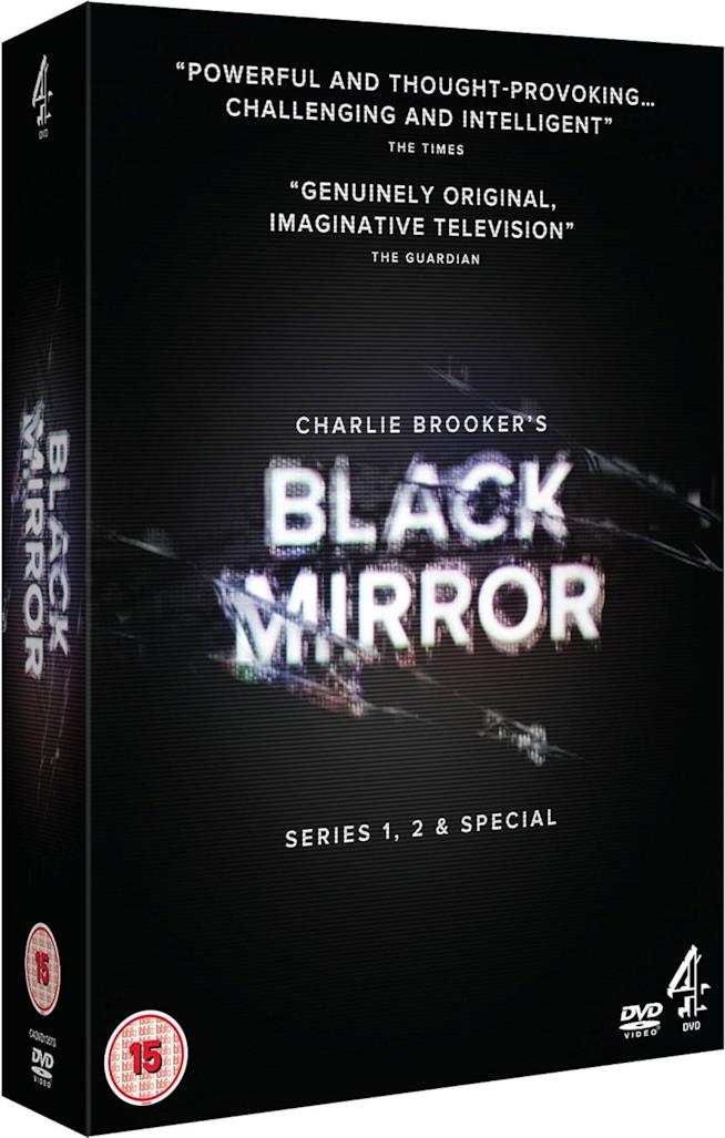 Black Mirror Cofanetto DVD di Black Mirror - Seasons 1-3