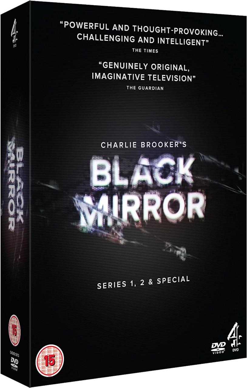 Black Mirror Cofanetto DVD di Black Mirror - Seasons 1-3