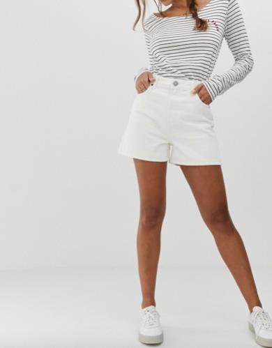 Shorts bianchi