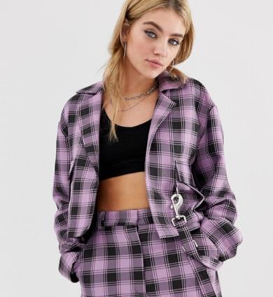 Blazer oversize