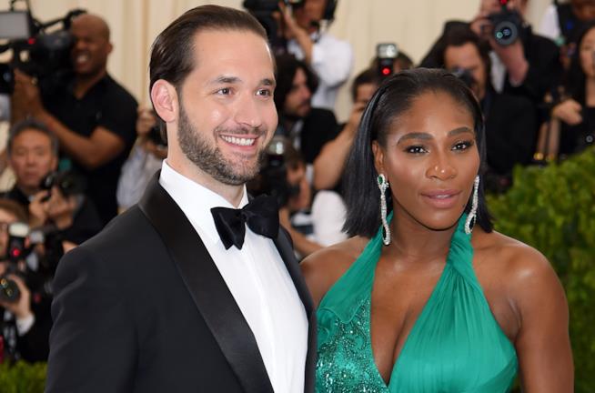 Serena Williams è diventata mamma per la prima volta Primo piano di Serena Williams e del compagno Alexis Ohanian