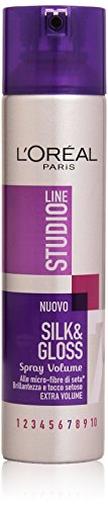 Silk&Glossy Volume Spray Fissante Iper-Forte