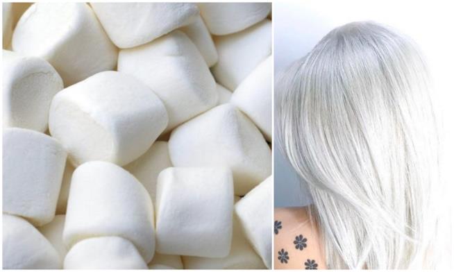 Trend hair: color marshmallow Capelli marshmallow