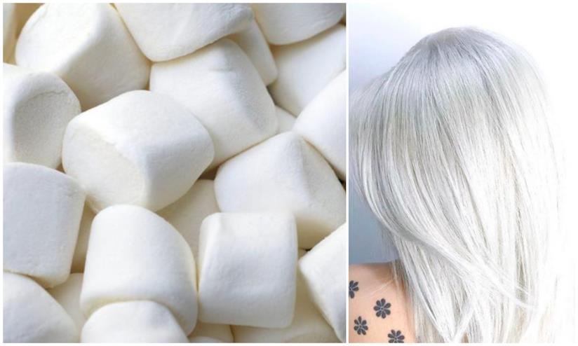Trend hair: color marshmallow Capelli marshmallow