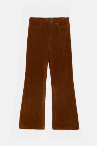 Pantaloni in velluto a costine