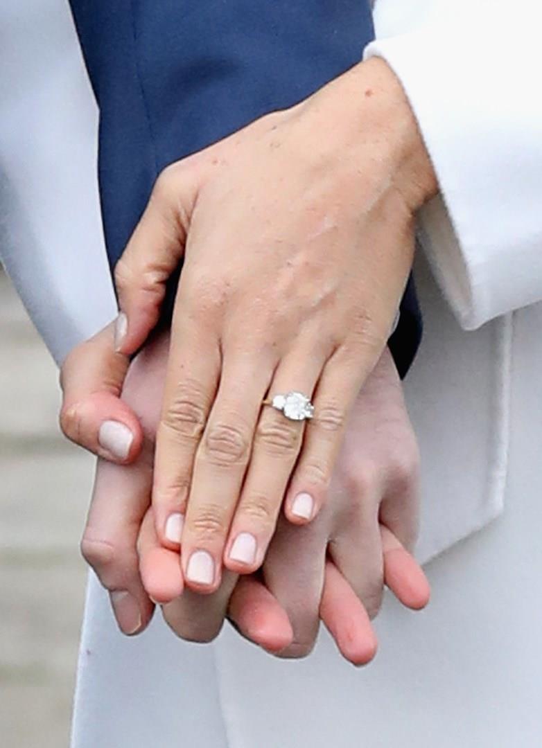 Meghan Markle e il Principe Harry sposi: tutti i dettagli sulla proposta di matrimonio L'anello di Meghan Markle
