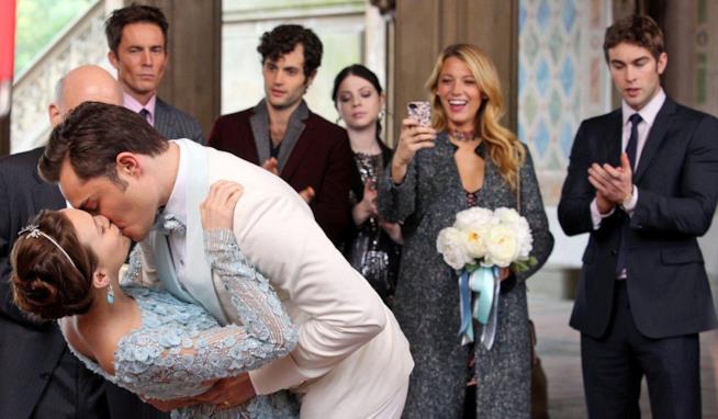 La storia tra Chuck e Blair di Gossip Girl avrebbe dovuto essere molto più hot Chuck e Blair in Gossip Girl