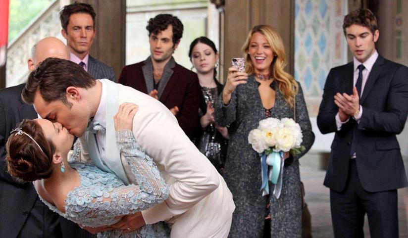 La storia tra Chuck e Blair di Gossip Girl avrebbe dovuto essere molto più hot Chuck e Blair in Gossip Girl
