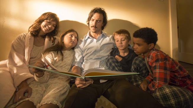 This is us La famiglia Pearson in This is us