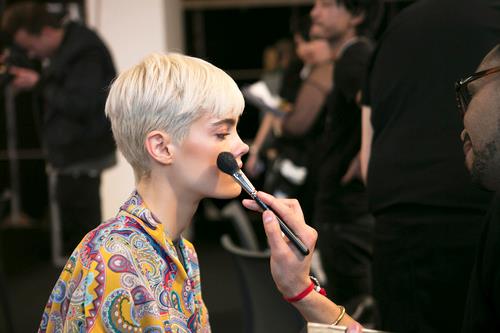 Capelli biondi Capelli biondi ossigenati e corti