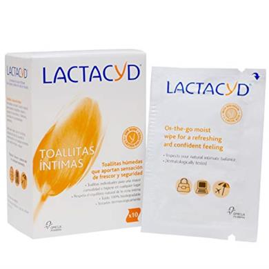 Salviette intime rinfrescanti