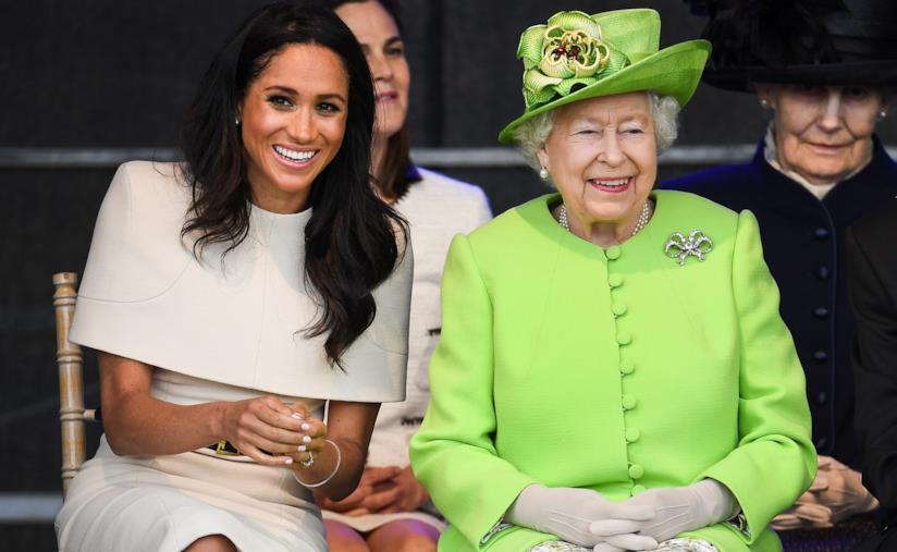 Gli ospiti della regina non possono parlare di Meghan Meghan Markle e la regina