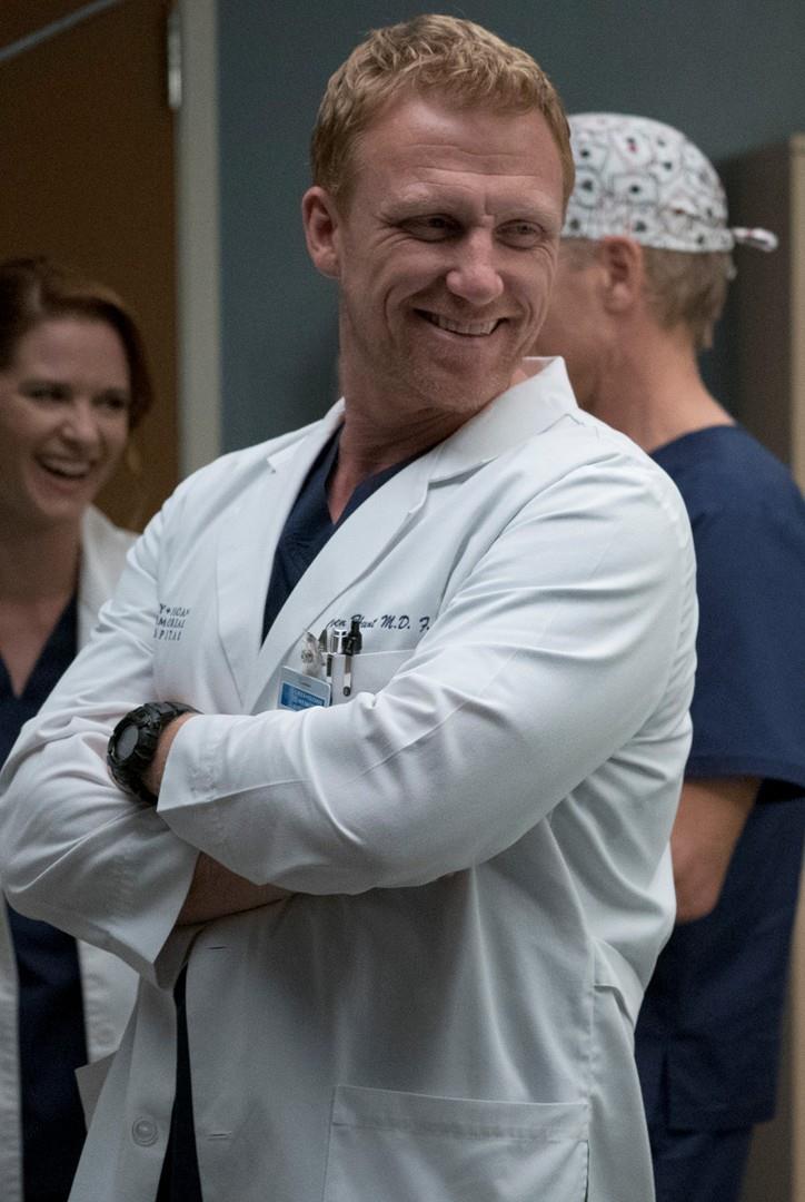 Grey's Anatomy 14 Owen Hunt Owen Hunt in Grey's Anatomy