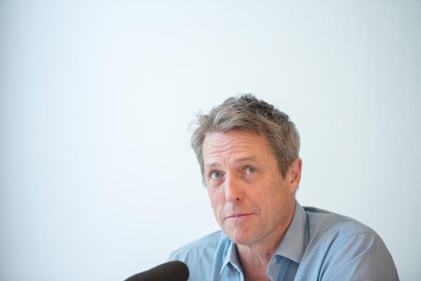 Hugh Grant L'attore Hugh Grant
