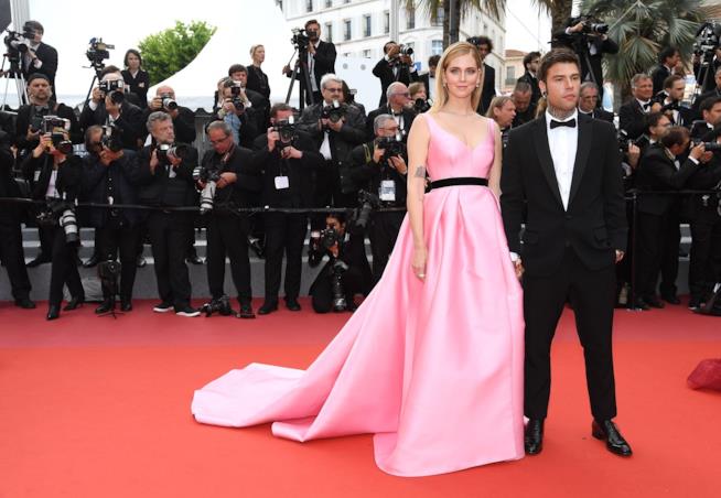 Chiara Ferragni e Fedez Chiara Ferragni e il rapper Fedez