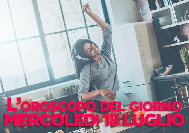 Oroscopo del giorno di Foxlife Oroscopo di oggi 18 Luglio