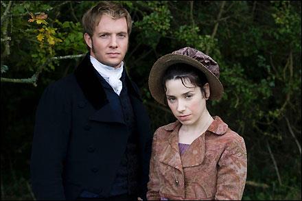 Immagine promozionale del film BBC Persuasione Persuasione, BBC: un'immagine promozionale
