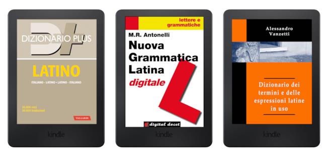 dizionario latino versione Kindle Dizionario latino versione Kindle