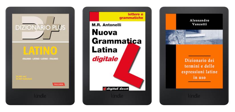dizionario latino versione Kindle Dizionario latino versione Kindle