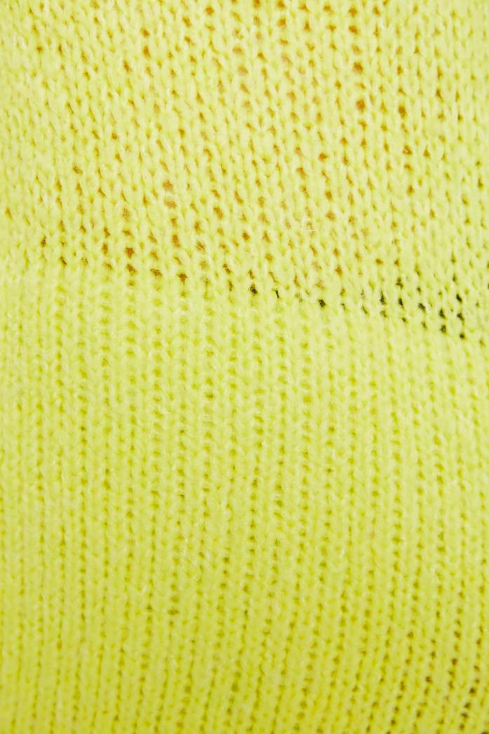 Il dettaglio della finitura a coste Il dettaglio della finitura a coste